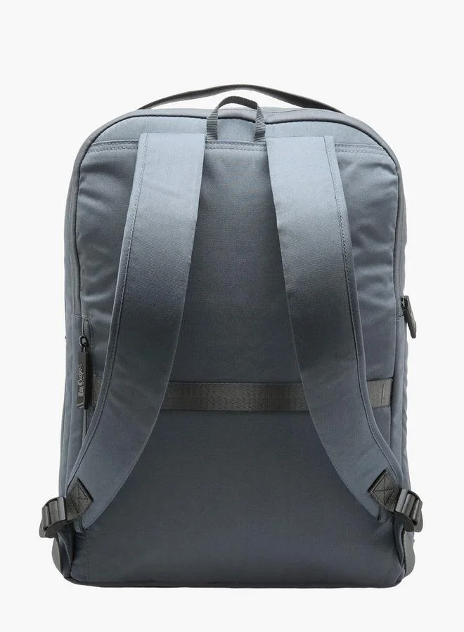 Lee Cooper GREY Men Logo Applique Laptop Backpack for Men | Best Price UAE